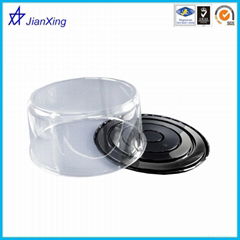 Plastic PET cake container