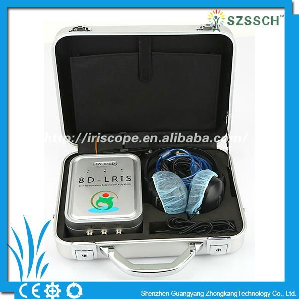 Clinical 8d lris-nls health analyzer with bioresonance software 2