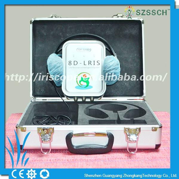 Clinical 8d lris-nls health analyzer with bioresonance software 3