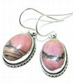 ELEGANT FASHION JEWELRY SEMI-PRECIOUS STONE EARRINGS 1