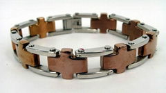 MEN,S  STEEL BRACELETS