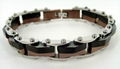 Men hinge stainless steel bracelet 2