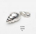 CUTE FASHION JEWELRY SILVER925 WITH ZIRCON GEM STONE PENDANTS 3