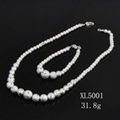 FANTASY FASHION JEWELRY SILVER925 WITH ZIRCON STONE NECKLACES 4