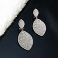 CLASSIC FASHION JEWELRY SILVER925 WITH ZIRCON STONE EARRINGS 2