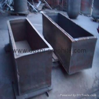 isostatic crucible - Galvanizing Bath