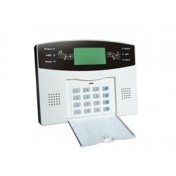 auto-dial SMS alarm system with LCD display