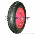Rubber wheel for wheel barrow for sale