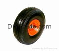 Rubber wheel for wheel barrow for sale 2