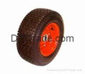 Rubber wheel for wheel barrow for sale 3