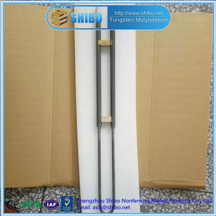 Factory Direct Sale U shape MoSi2 Heating Element with long use life