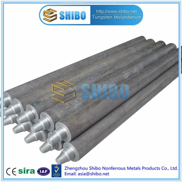 Factory Supply High Purity 99.95% Molybdenum Electrode with best price