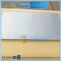 Factory Direct Supply High Purity Molybdenum Plate