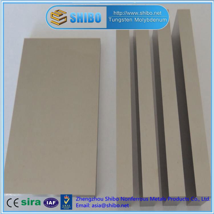 Factory Direct Supply High Purity Molybdenum Plate 2