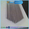 Factory Direct Supply TZM Molybdenum Rod, TZM Alloy Bar with polished surface