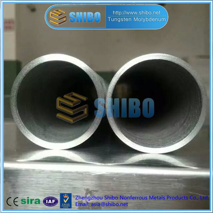 Factory Direct Sale High Purity Molybdenum tube