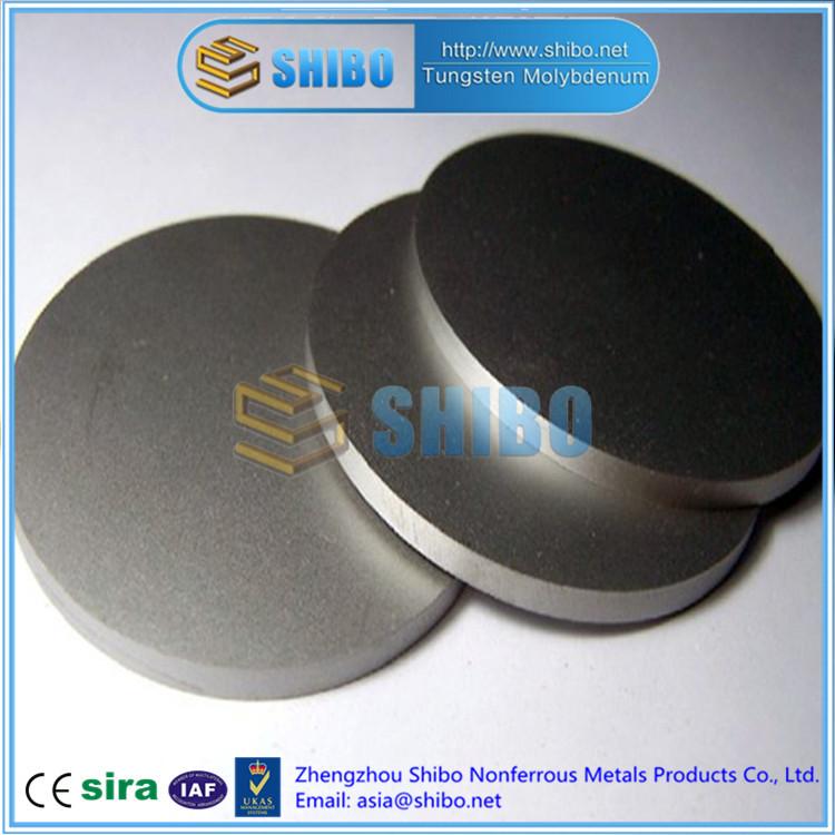 Factory Supply High Purity 99.95% Molybdenum disc