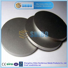Factory Supply High Purity 99.95% Molybdenum disc