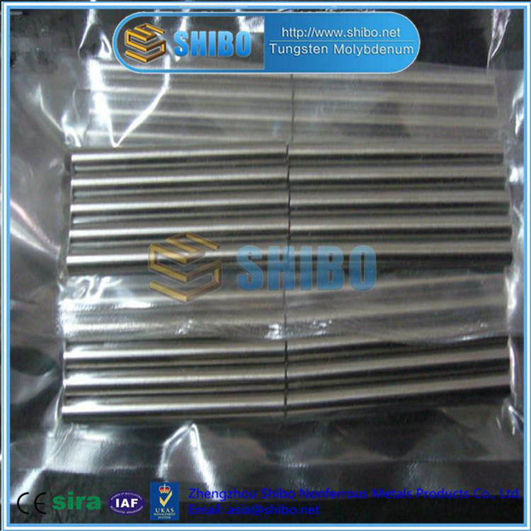 Factory Direct Sale Pure Molybdenum bar with best quality 3