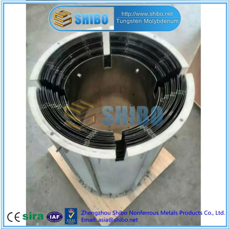 Factory Supply Molybdenum Heat Shield for Sapphire Growing Furnace