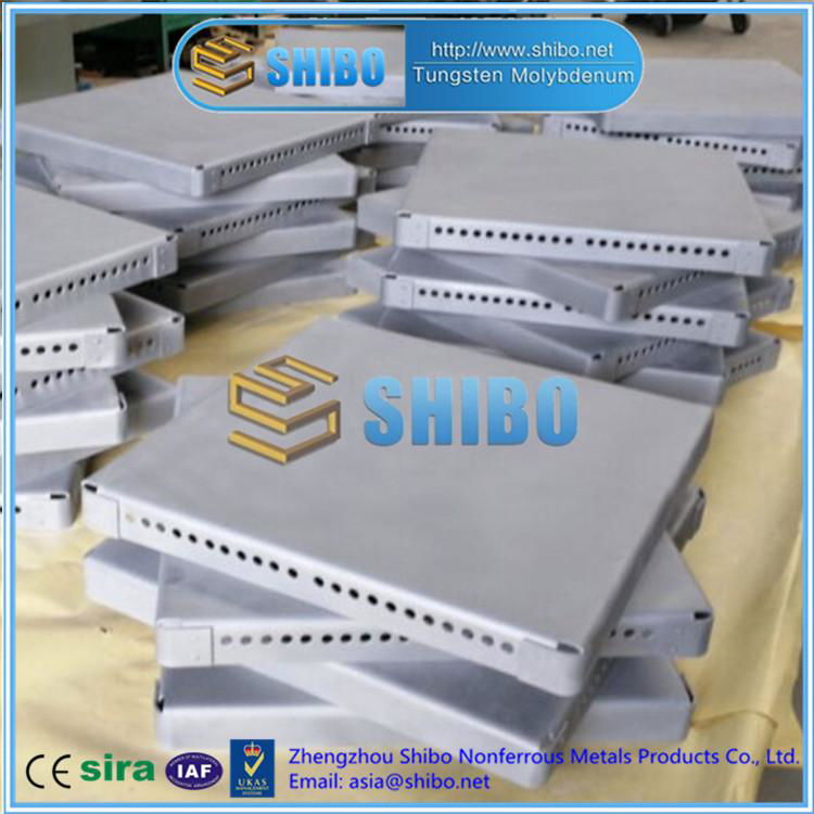 Factory Supply High temperature Molybdenum Boat