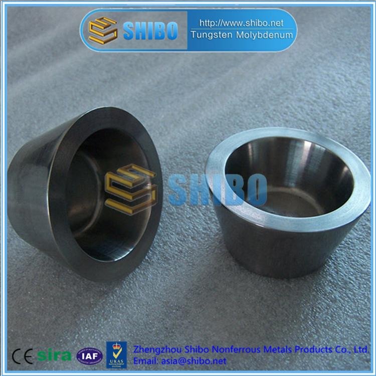 Factory Supply High Purity 99.95% Molybdenum Crucible with best price 3