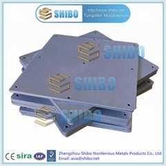 Factory Supply High temperature Moly Plate, Mo-La plate