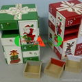 Wooden advent calendar 3