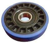 D76 Escalator step roller（Escalator components）for mitsubishi