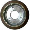 Handrail driving roller