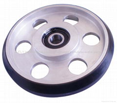 D190mm Elevator high speed guide roller for mitsubishi