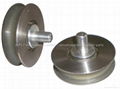 D56 Elevator door hanger rollers w/axle