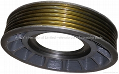 EM2471 Elevator traction sheave for mitsubishi