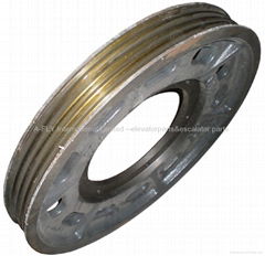 EM2470 EM2471 EM3650 EM1660 EM2480Elevator trachine sheave for mitsubishi