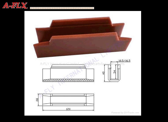 Type:GS--005,Elevator guide shoe