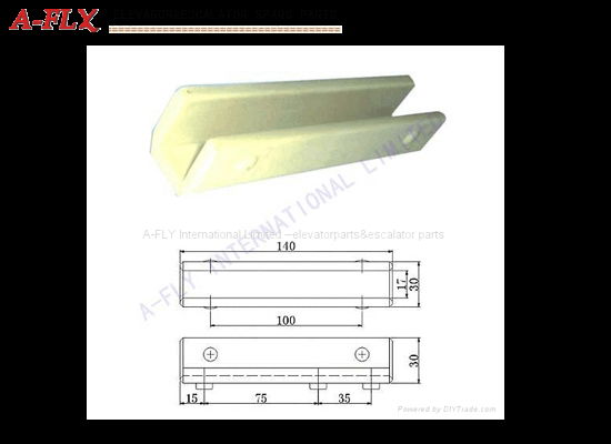 Type:GS--009,Elevator guide shoe