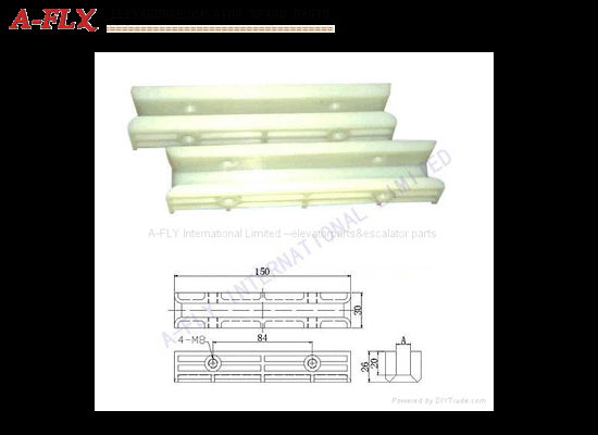 Type:GS--011,Elevator guide shoe