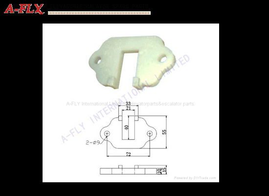 Type:GS--015,Elevator guide shoe