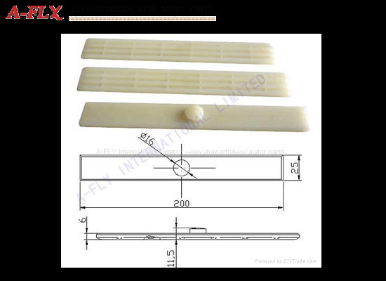 Type:GS--017,Elevator guide shoe