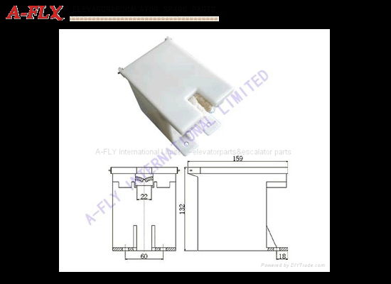 Type:OC-003,Elevator oil cup