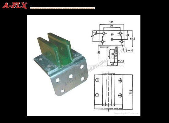 Type:GS-028,Elevator guide shoe