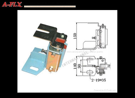 Type:GS-025,Elevator guide shoe