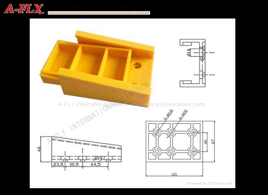 AF-QT0631  ELEVATOR CABLE CLIP