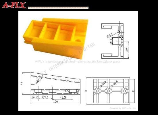 AF-QT0631  ELEVATOR CABLE CLIP