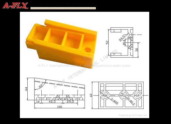 AF-QT0631B    ELEVATOR CABLE CLIP