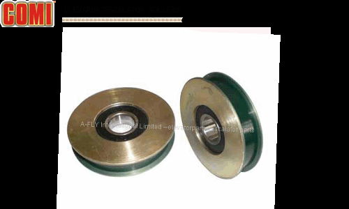 AF-MI1600B  D72*H15*6204RZ  Door Hanger Roller For Mitsubishi