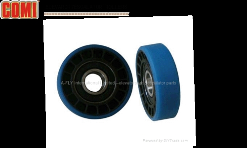 AF-SC3482  D76*H25*6204  Step Rollers For Schindler