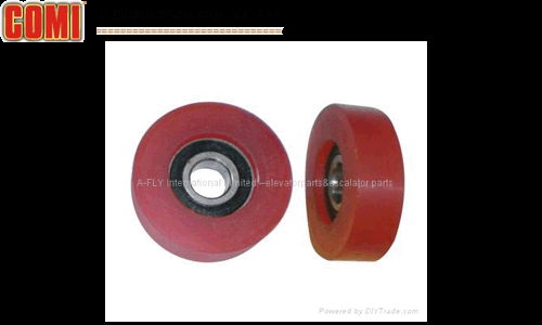 AF-SC3079  D70*H24*6204 Step Rollers For Schindler