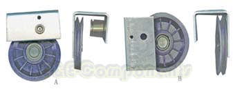 D102 Elevator door-rope roller(elevatorparts) for hitachi