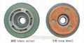 D76 Step roller,chain roller（Escalator parts）for mitsubishi 1